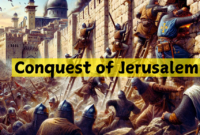 The Conquest of Jerusalem by Salahuddin Ayyubi