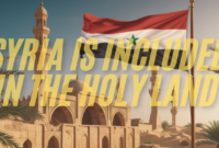 Syria Is included in the holy land