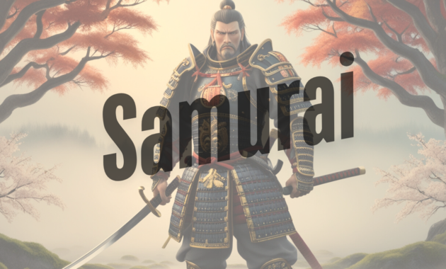 Samurai: Legendary Warrior History